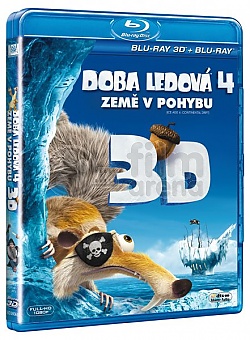 Doba ledov� 4: Zem� v pohybu 3D/2D (ODSTRA�OVA� PO�TOVN�HO)
