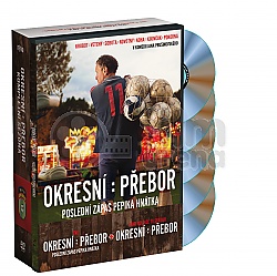 OKRESN� P�EBOR: Posledn� z�pas Pep�ka Hn�tka + OKRESN� P�EBOR 1. sez�na: Komplet KOLEKCE 5DVD