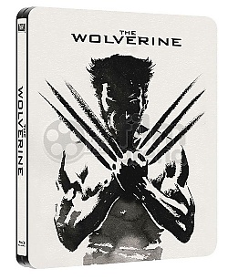 The WOLVERINE 3D + 2D Steelbook™ Prodlou�en� verze Limitovan� sb�ratelsk� edice + D�REK f�lie na SteelBook™