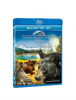 Sv�tov� p��rodn� d�dictv�: USA - Yellowstonsk� n�rodn� park 3D