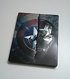 CAPTAIN AMERICA: Ob�ansk� v�lka 3D + 2D Steelbook™ Limitovan� sb�ratelsk� edice + D�REK f�lie na SteelBook™