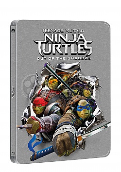 �ELVY NINJA 2 3D + 2D Steelbook™ Limitovan� sb�ratelsk� edice + D�REK f�lie na SteelBook™