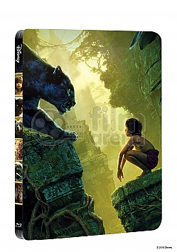 KNIHA D�UNGL� 3D + 2D Steelbook™ Limitovan� sb�ratelsk� edice + D�REK f�lie na SteelBook™