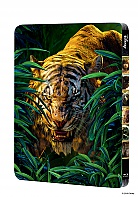 KNIHA D�UNGL� 3D + 2D Steelbook™ Limitovan� sb�ratelsk� edice + D�REK f�lie na SteelBook™