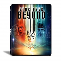 STAR TREK: Do nezn�ma 3D + 2D Steelbook™ Limitovan� sb�ratelsk� edice + D�REK f�lie na SteelBook™