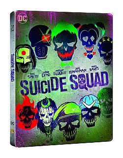 SEBEVRA�EDN� ODD�L 3D + 2D Steelbook™ Limitovan� sb�ratelsk� edice + D�REK f�lie na SteelBook™