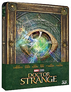 DOCTOR STRANGE 3D + 2D Steelbook™ Limitovan� sb�ratelsk� edice + D�REK f�lie na SteelBook™