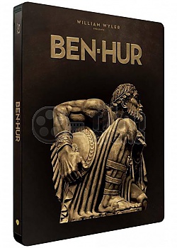 BEN HUR Steelbook™ Limitovan� sb�ratelsk� edice + D�REK f�lie na SteelBook™