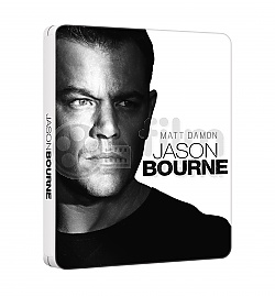 JASON BOURNE Steelbook™ Limitovan� sb�ratelsk� edice + D�REK f�lie na SteelBook™