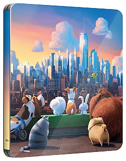 TAJN� �IVOT MAZL��K� 3D + 2D Steelbook™ Limitovan� sb�ratelsk� edice + D�REK f�lie na SteelBook™