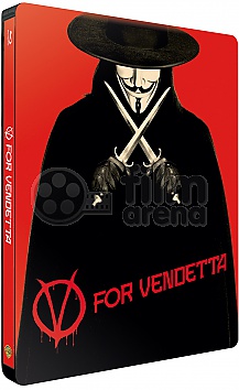 V JAKO VENDETA Steelbook™ Limitovan� sb�ratelsk� edice + D�REK f�lie na SteelBook™