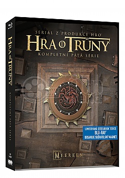 HRA O TR�NY - 5. s�rie Steelbook™ Limitovan� sb�ratelsk� edice + D�REK f�lie na SteelBook™