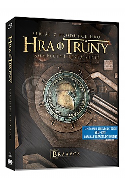HRA O TR�NY - 6. s�rie Steelbook™ Limitovan� sb�ratelsk� edice + D�REK f�lie na SteelBook™