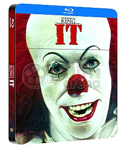 TO (Stephen King's IT) (1990) Steelbook™ Limitovan� sb�ratelsk� edice + D�REK f�lie na SteelBook™
