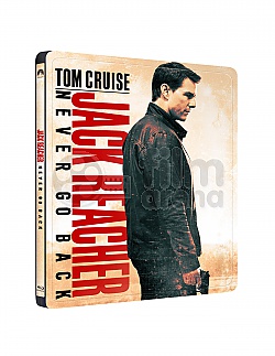 JACK REACHER: Nevracej se Steelbook™ Limitovan� sb�ratelsk� edice + D�REK f�lie na SteelBook™