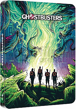 KROTITEL� DUCH� (2016) 3D + 2D Steelbook™ Limitovan� sb�ratelsk� edice + D�REK f�lie na SteelBook™