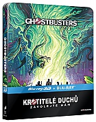 KROTITEL� DUCH� (2016) 3D + 2D Steelbook™ Limitovan� sb�ratelsk� edice + D�REK f�lie na SteelBook™