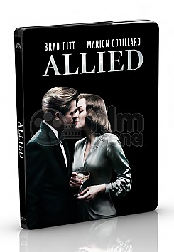 SPOJENCI Steelbook™ Limitovan� sb�ratelsk� edice + D�REK f�lie na SteelBook™