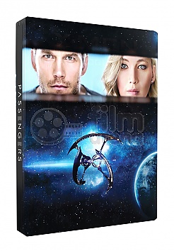 PASA���I 3D + 2D Steelbook™ Limitovan� sb�ratelsk� edice + D�REK f�lie na SteelBook™