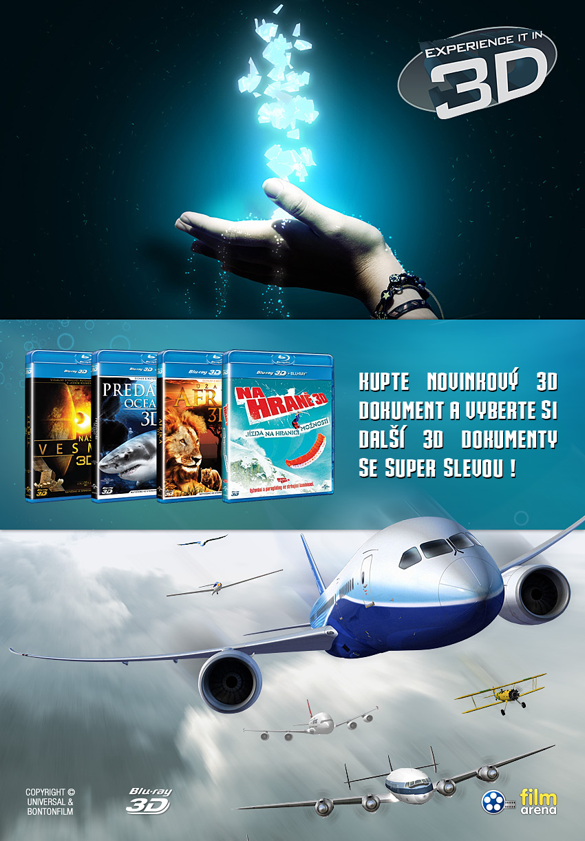 Super slevy 3D dokument� na filmarena.lol