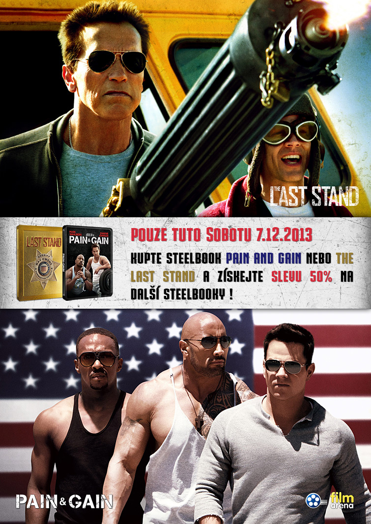 Steelbooky se SLEVOU 50% na filmarena.lol