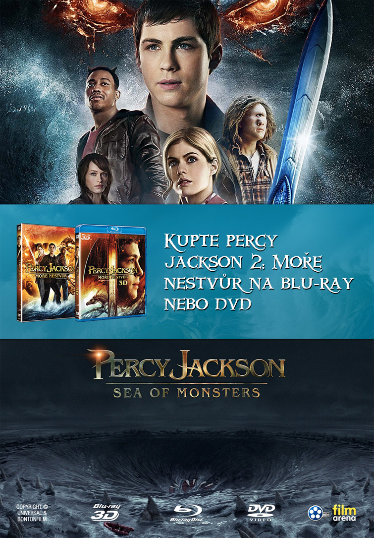 PERCY JACKSON 2: Mo�e nestv�r