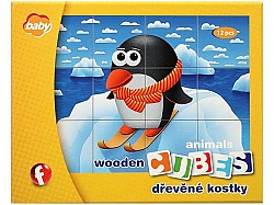 Kostky d�even� I. BABY - zv���tka