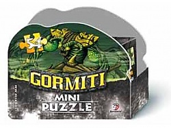 Puzzle MINI 54 motiv II. Gormiti