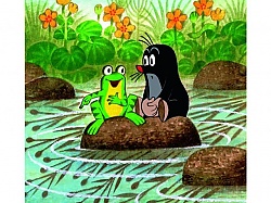 Puzzle 60d Krte�ek a kalhotky (18 ks)