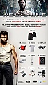 Pr�miov� d�rek ke ka�d� p�edobjedn�vce ADAMANTIOV� KOLEKCE WOLVERINE s dr�py!