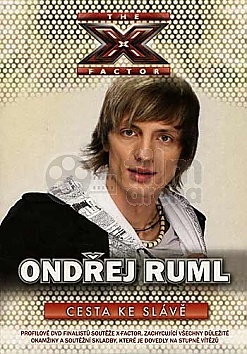 THE X FACTOR - Ond�ej Ruml (pap�rov� obal)