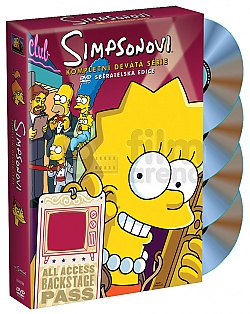 SIMPSONOVI - 9. sez�na Kolekce
