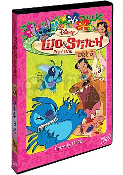Lilo a Stitch 1. s�rie - disk 5