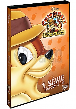 CHIP & DALE: Rychl� rota 1. s�rie - disk 5