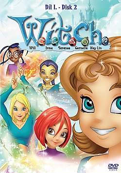 W.I.T.C.H 1.s�rie - disk 2
