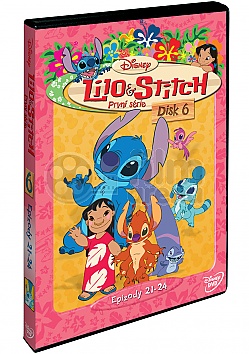 Lilo a Stitch 1. s�rie - disk 6