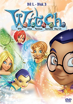 W.I.T.C.H 1.s�rie - disk 3