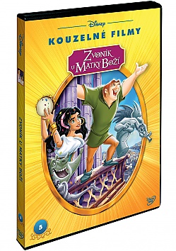 Zvon�k u Matky Bo�� - Disney Kouzeln� filmy �.5