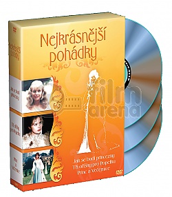 Nejkr�sn�j�� poh�dky KOLEKCE (T�i o��ky pro popelku / Jak se bud� princezny / Princ a Ve�ernice)