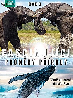 BBC Earth: Fascinuj�c� prom�ny p��rody DVD 3