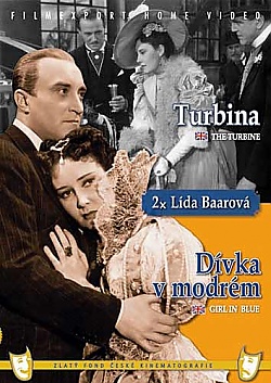 D�vka v modr�m / Turb�na