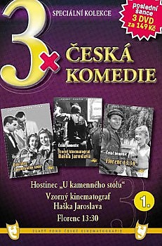 �esk� komedie I. KOLEKCE 3DVD