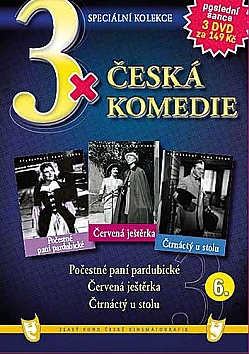 �esk� komedie VI. KOLEKCE 3DVD