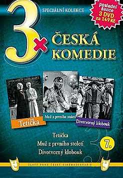 �esk� komedie VII. KOLEKCE 3DVD