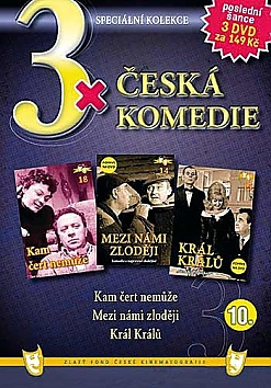 �esk� komedie X. KOLEKCE 3DVD