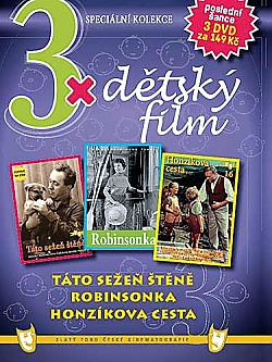 Filmy pro d�ti KOLEKCE 3DVD