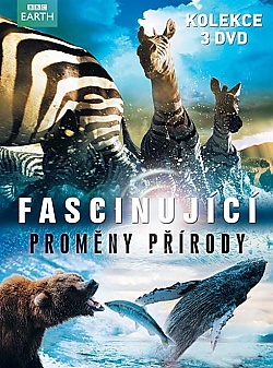 BBC Earth: Fascinuj�c� prom�ny p��rody KOLEKCE 3DVD