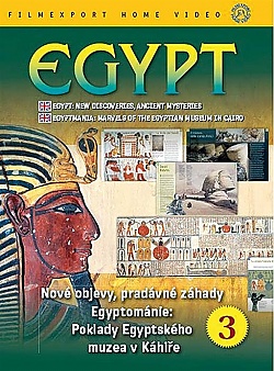 Egypt 3 - Nov� objevy, prad�vn� z�hady + Egyptom�nie (Digipack)