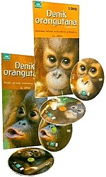 Den�k orangutana KOLEKCE 4DVD