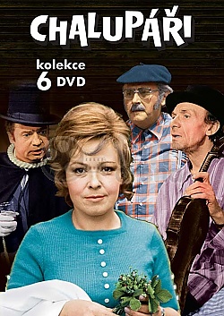 Chalup��i KOLEKCE 6DVD (pap�rov� obal)